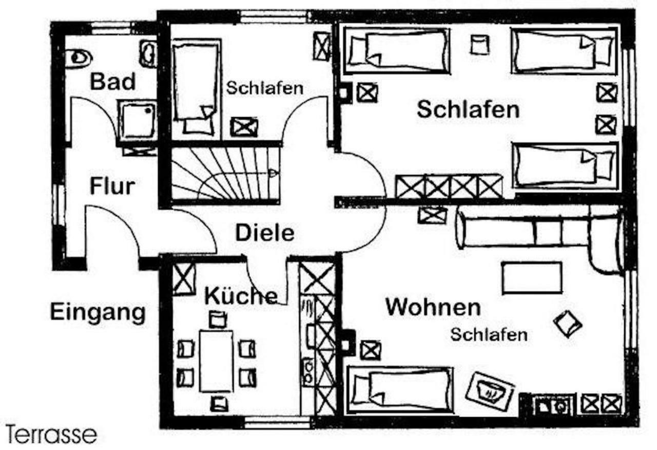 Ferienwohnung Wolff, קלקהיים מראה חיצוני תמונה