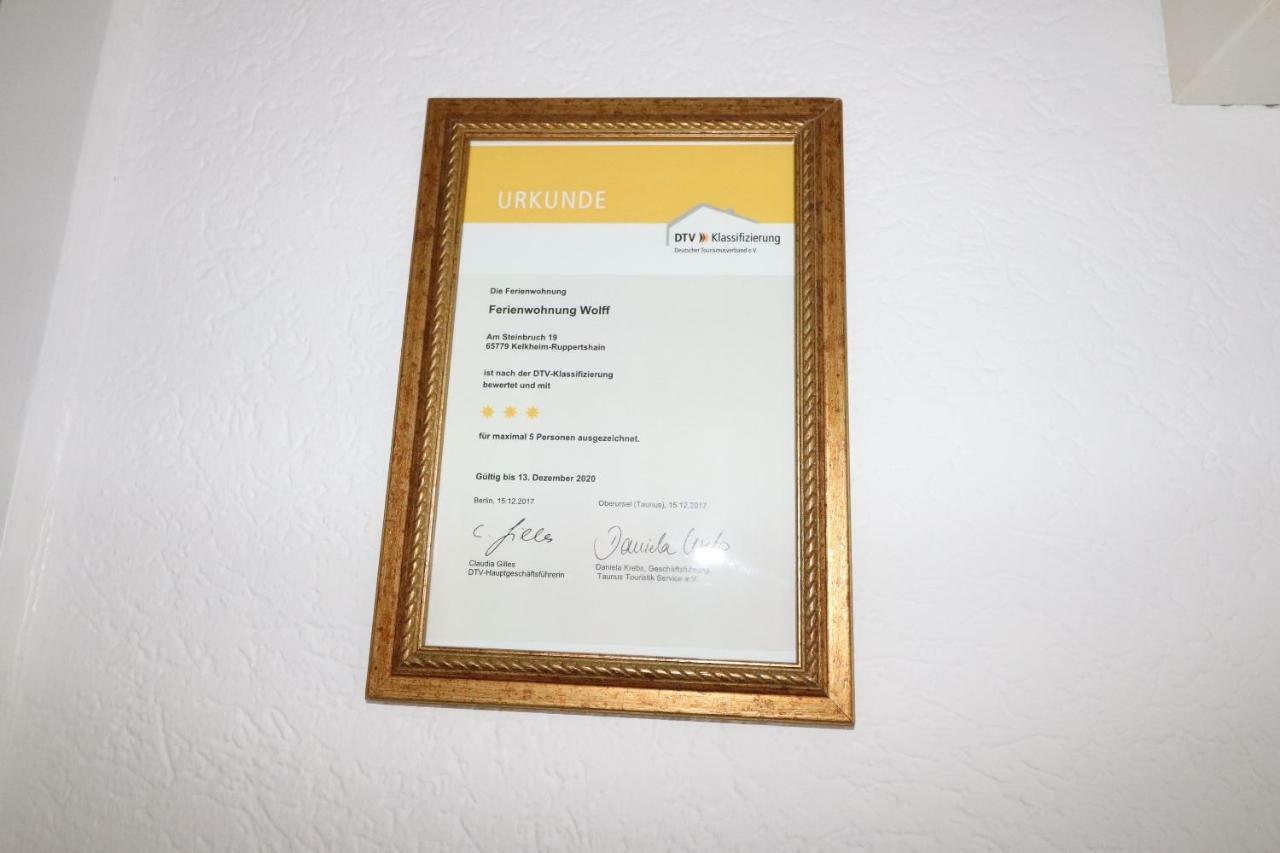 Ferienwohnung Wolff, קלקהיים מראה חיצוני תמונה