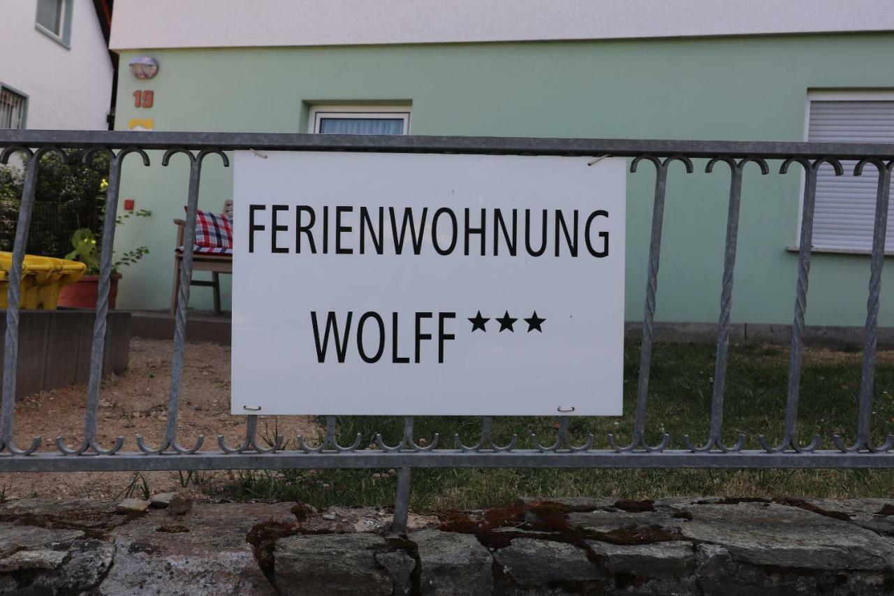 Ferienwohnung Wolff, קלקהיים מראה חיצוני תמונה